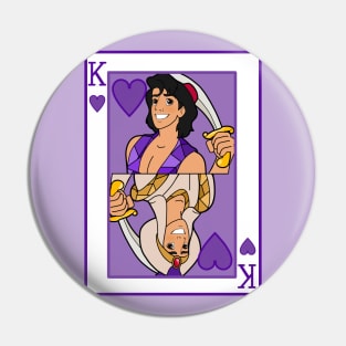 King of hearts Pin