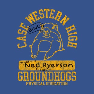 Ned Ryerson's Case Western High PE Uniform T-Shirt