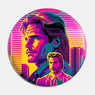 Miami Vibe Pin