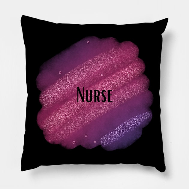 Job Title Designs  - Nurse Gifts Pillow by Onyi