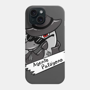 Agente Patógeno Phone Case