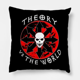 Theory vs The World Pillow