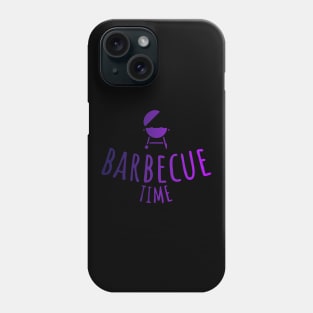 bbq time Phone Case