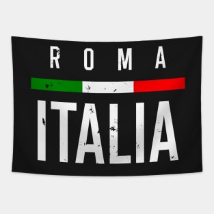 Roma Italia Italian Flag Novelty Gifts Tapestry