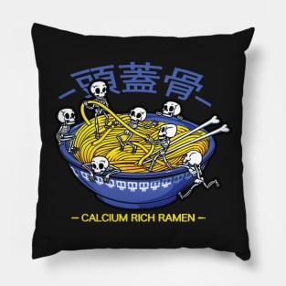 calcium rich ramen Pillow