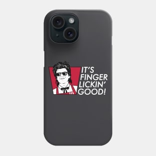 Funny Fried Chicken 80's Tv Series Logo Parody Quotes Phone Case