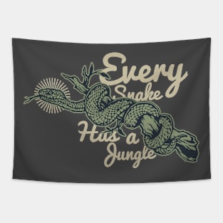 Every Snake Has a Jungle Tapestry