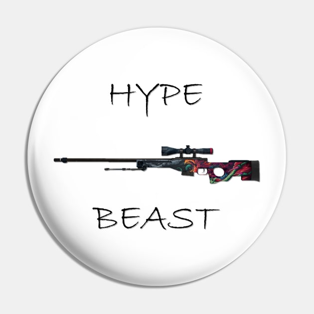 HYPE BEAST CSGO Pin by Drimar