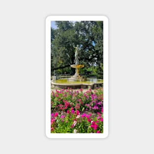 Historic Elegance: Gumbel Memorial Fountain in Audubon Park Magnet