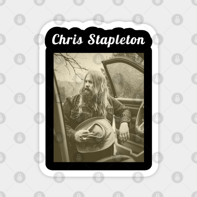 Chris Stapleton / 1978 Magnet by DirtyChais