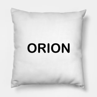 ORION Pillow