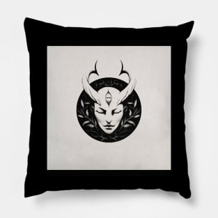 hell women Pillow