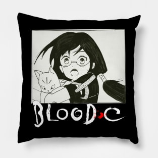 saya kisaragi Pillow