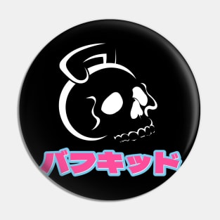 Kettle Skull #3.1 Pin