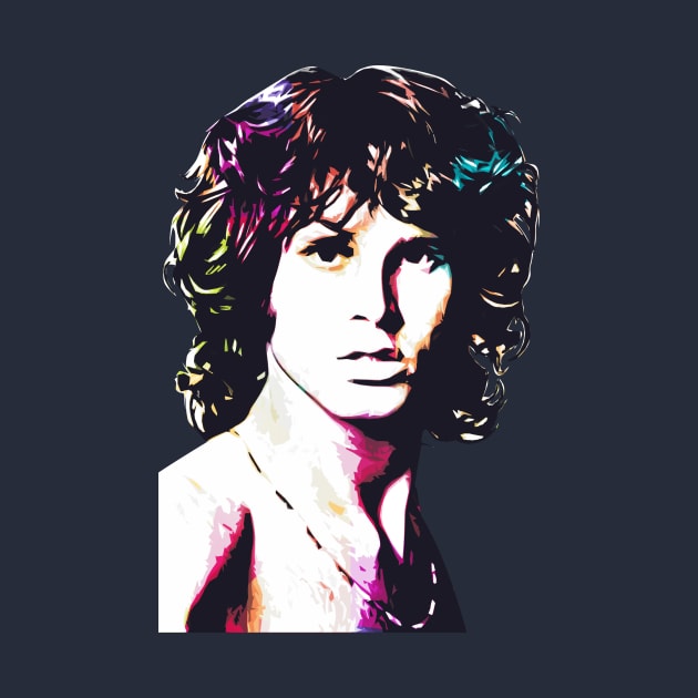 Jim Morrison by Creativedy Stuff