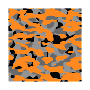 Orange Camo T-Shirt