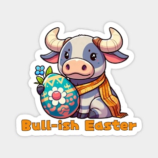 Easter festival cow Magnet