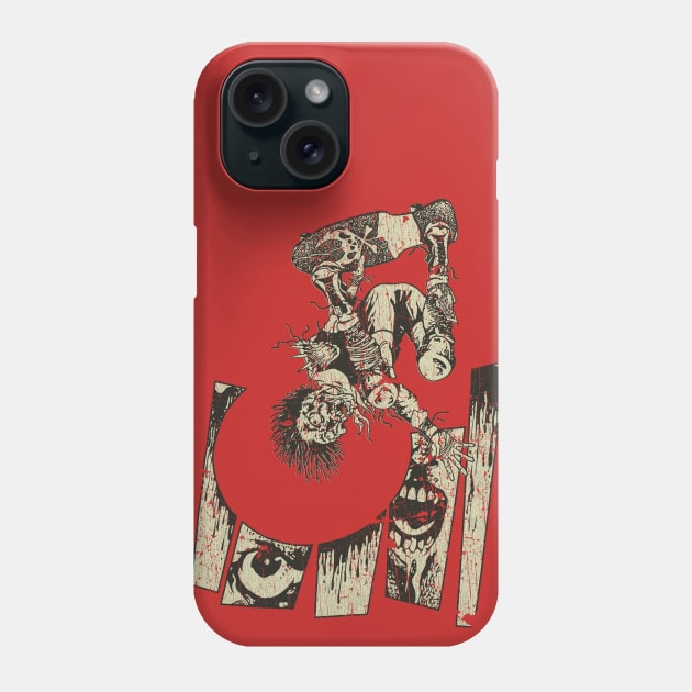 Skate to Death 1986 Phone Case by JCD666