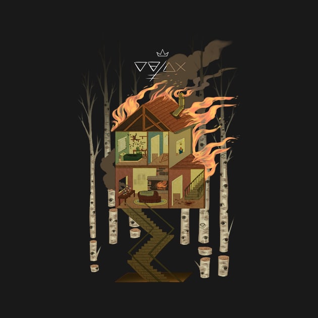 House on Fire by Sorotrax