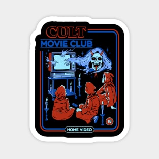 Cult Movie Club Magnet