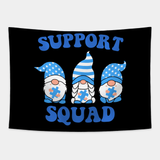 Gnomies Support Squad Colorectal Cancer Awareness Tapestry