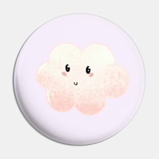 Cute cloud design 3 Pin