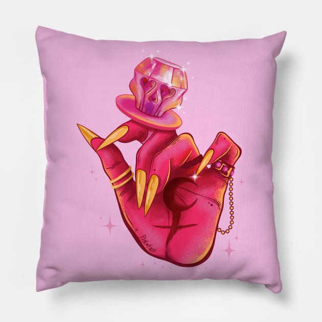 Pink Your Poison Pillow by Pink Fang