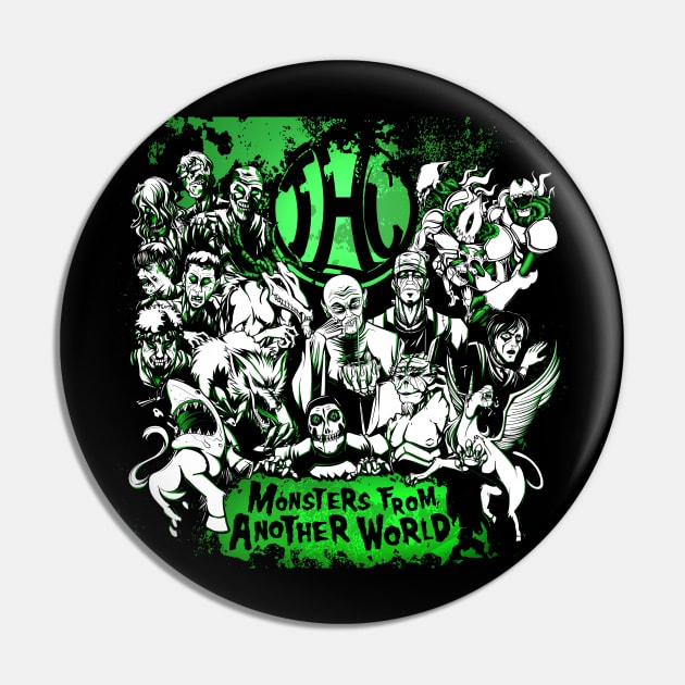 Monsters from Another World - Trapp Hill Collision Pin by Trapp Hill Collision