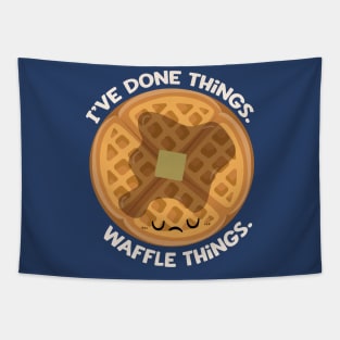 Waffle Things Tapestry
