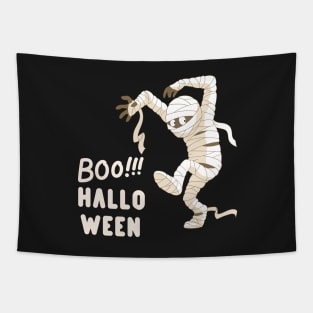 Halloween Scary mummy Tapestry