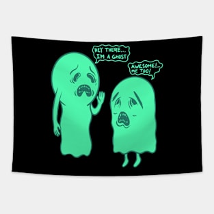 I'm A Ghost Too! Tapestry