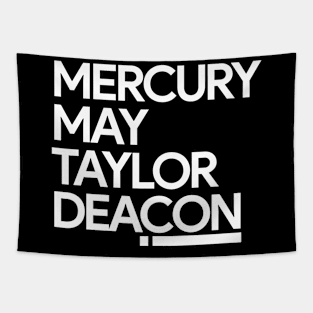 Famous Last Names - Band Edition Tapestry