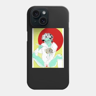 The First Day Phone Case