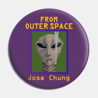 Jose Chung's From Outer Space Pin