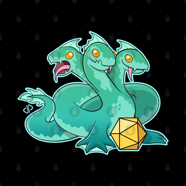 Rollplay Guild: Chibi Creature (Hydra) by Rollplay Guild