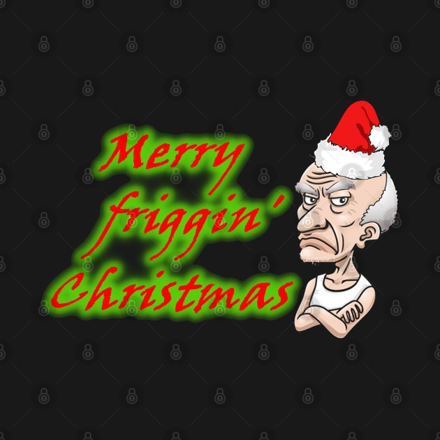 Merry friggin' Christmas by Comic Dzyns