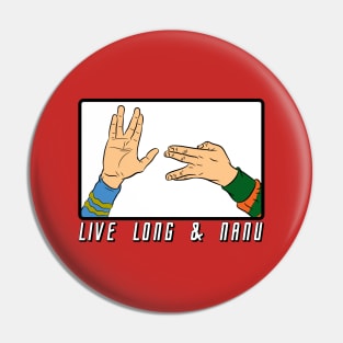 Live long and nanu Pin