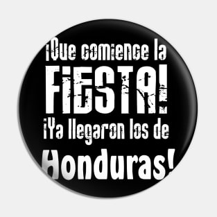 Fiesta Honduras Pin