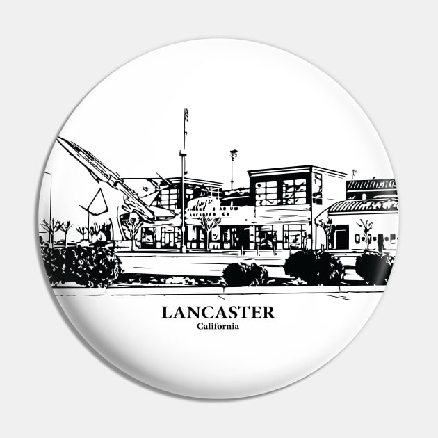 Lancaster - California Pin by Lakeric