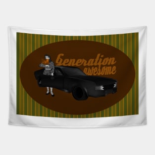 Generation Awesome Tapestry