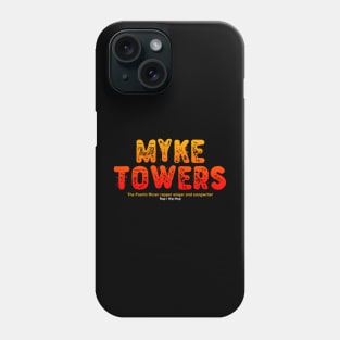 myke towers Phone Case