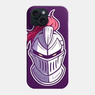 Ghost Knight Helmet Phone Case