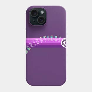 Journey Into Imagination Neon Stripe Logo Phone Case