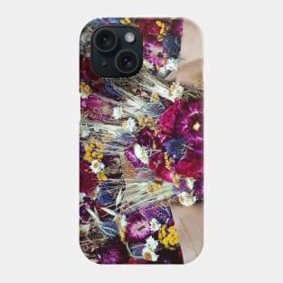 Dried Flower Bouquets Phone Case