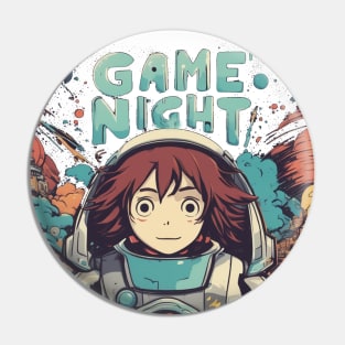 Game Night Pin