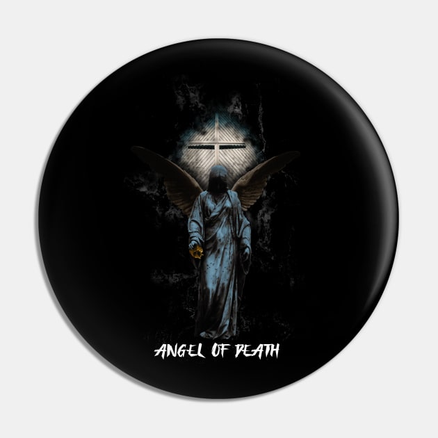 Angel of Death Pin by Street Rick