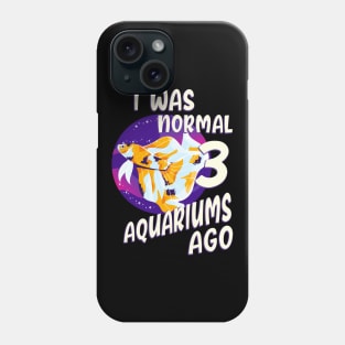 Aquarium Fish Aquarist Betta Fish Gift Phone Case