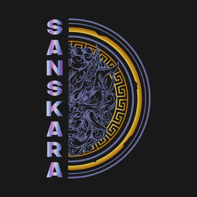 Sanskara Japan Design Komainu by Anggaraekkys