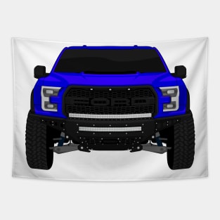 RAPTOR DARK-BLUE Tapestry