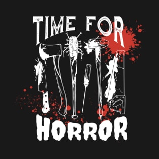 Time For Horror T-Shirt